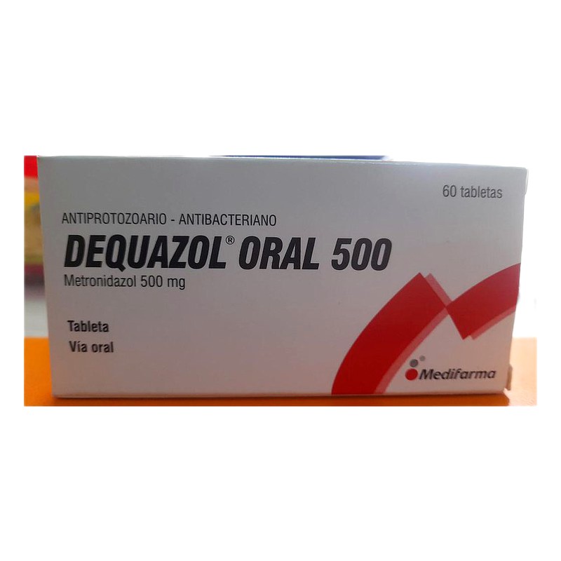 DEQUAZOL ORAL 500MG