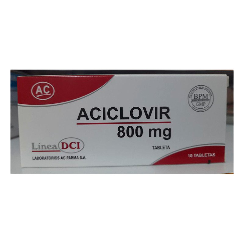 ACICLOVIR 800MG