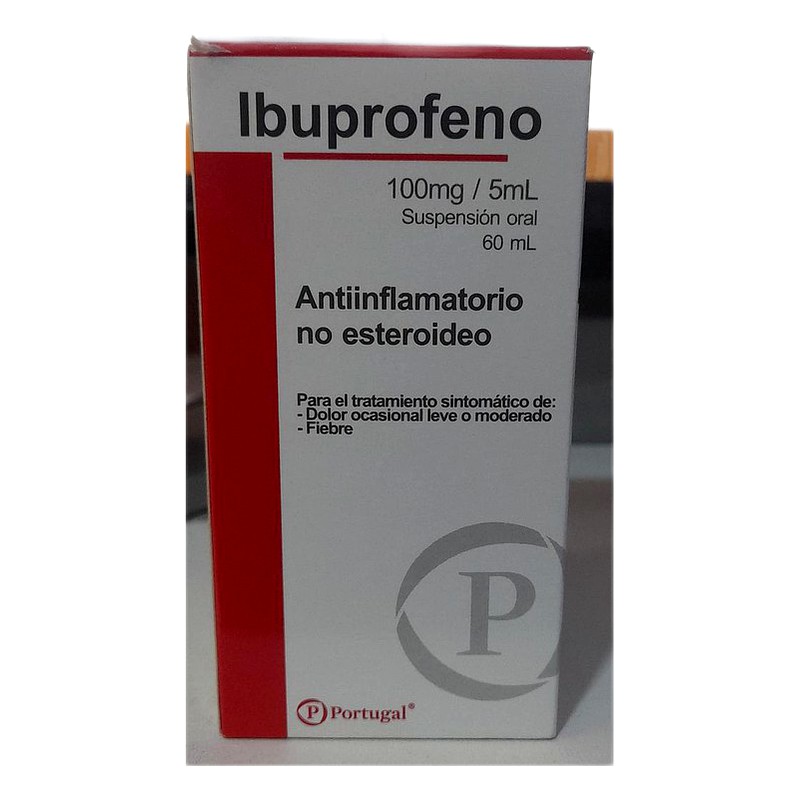 IBUPROFENO 100MG/5ML