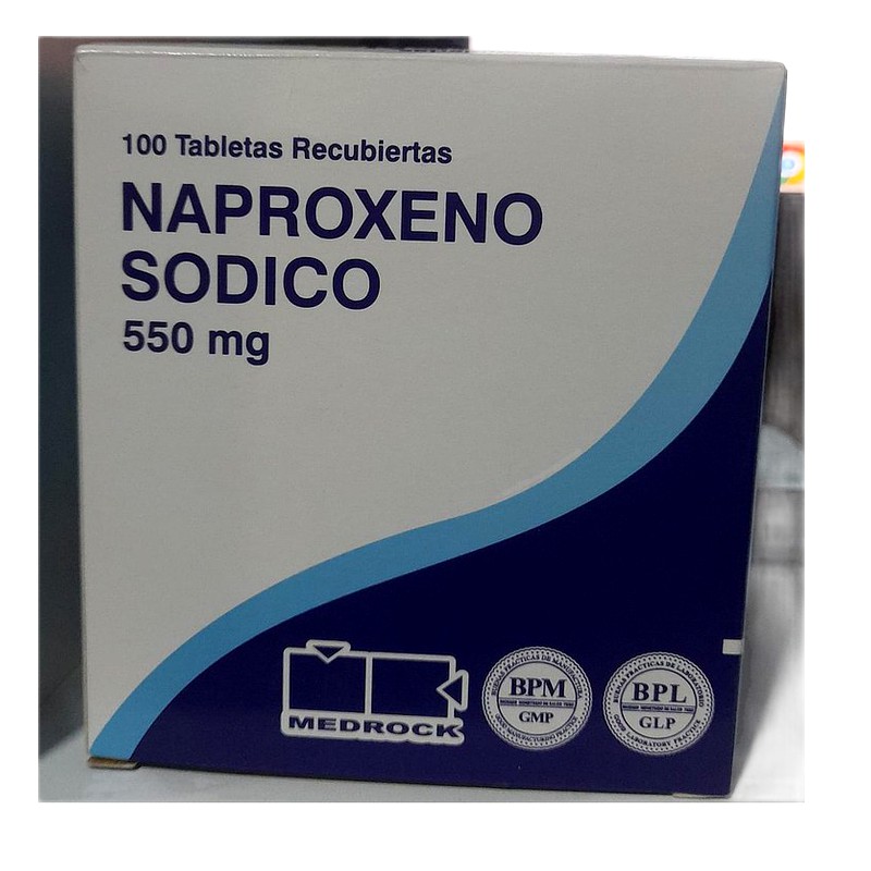 NAPROXENO 550MG