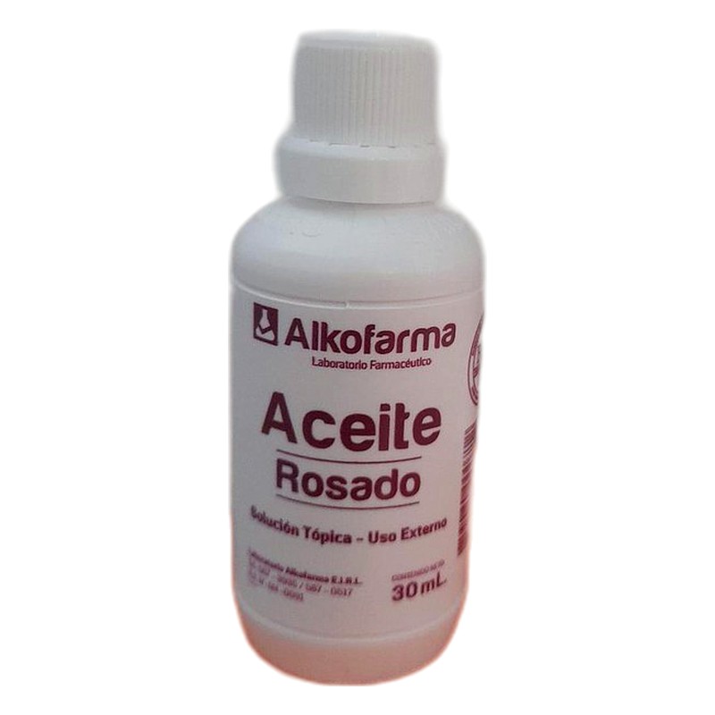 ACEITE ROSADO