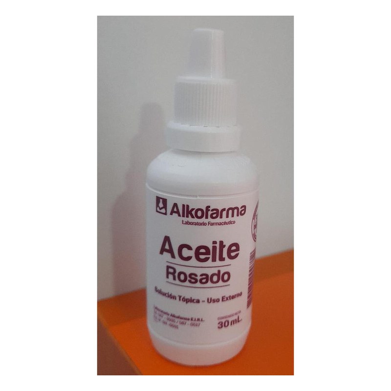 ACEITE ROSADO
