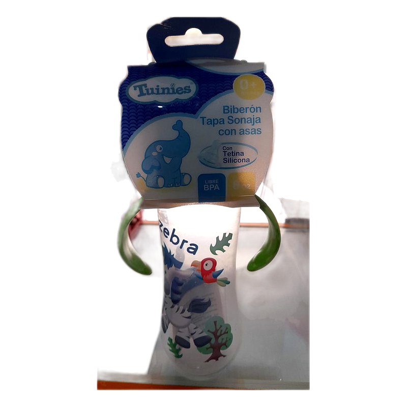 BIBERON DE PLASTICO 8 ONZ - TUINIES