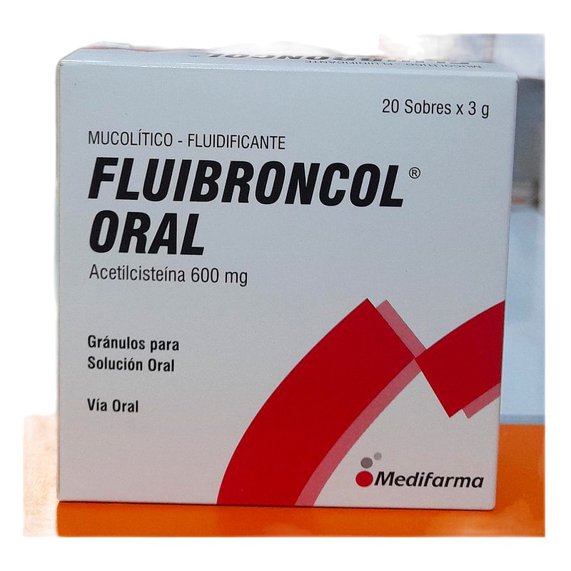 FLUIBRONCOL ORAL 600MG