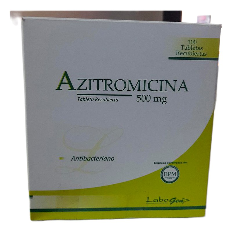 AZITROMICINA 500MG