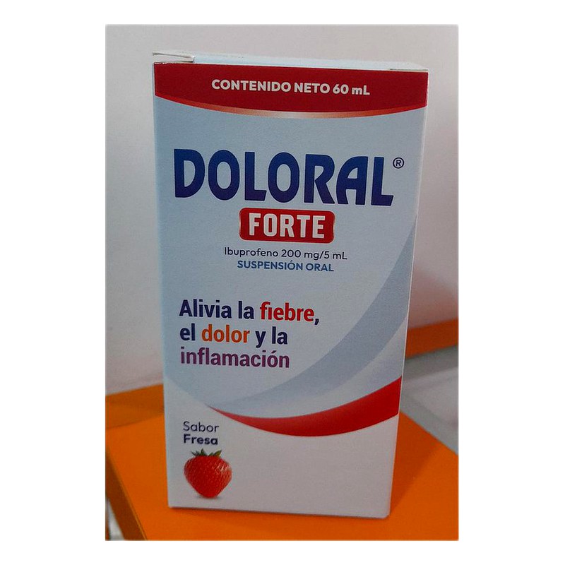 DOLORAL FORTE 200MG/5ML - JARABE 60ML