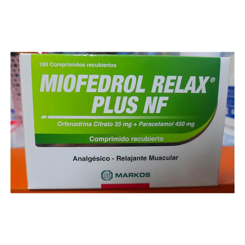 MIOFEDROL RELAX PLUS NF