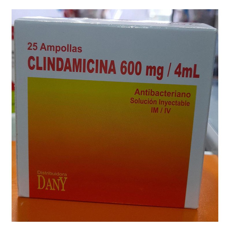 CLINDAMICINA 600MG/4ML