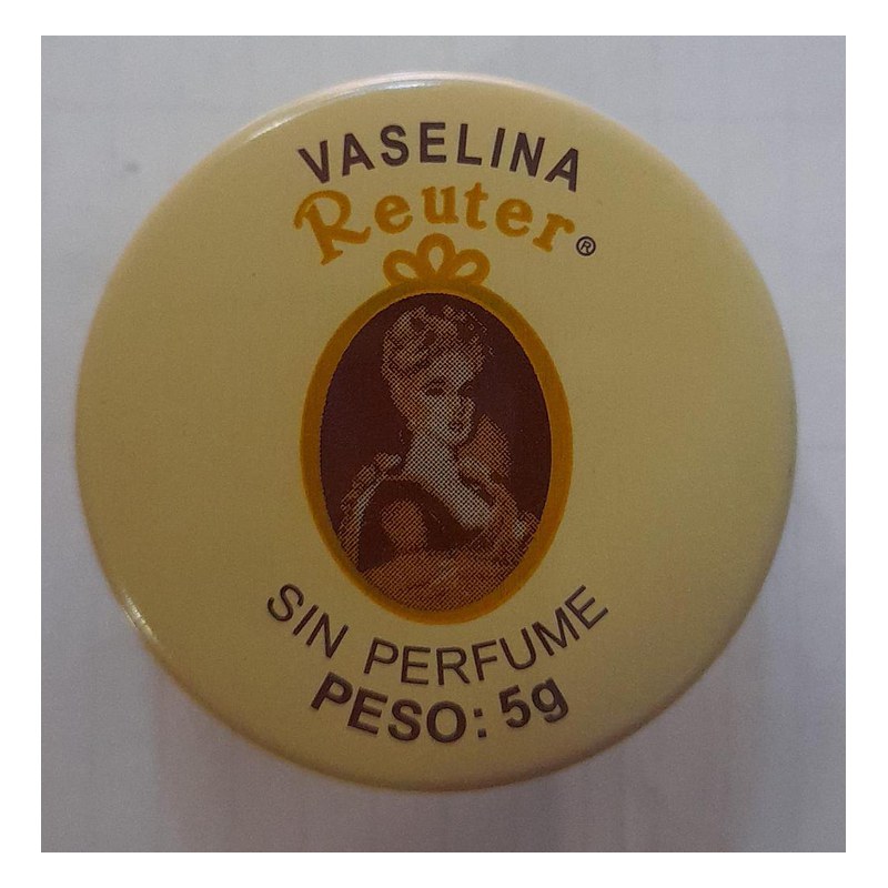 VASELINA REUTER S/P 5G