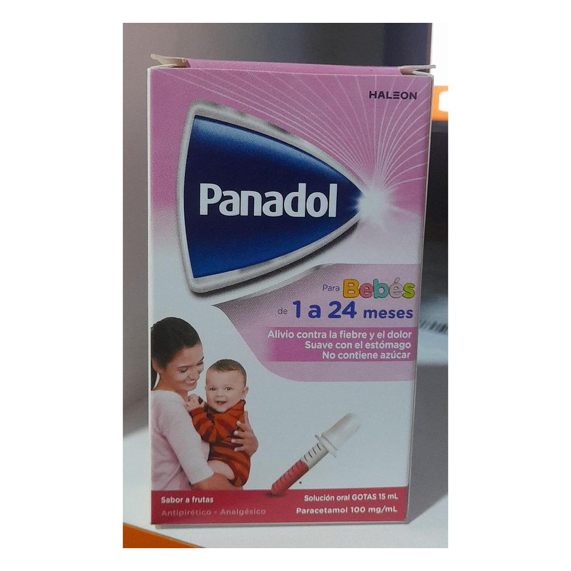 PANADOL 1 A 24 MESES 100MG/ML - 15ML GOTA