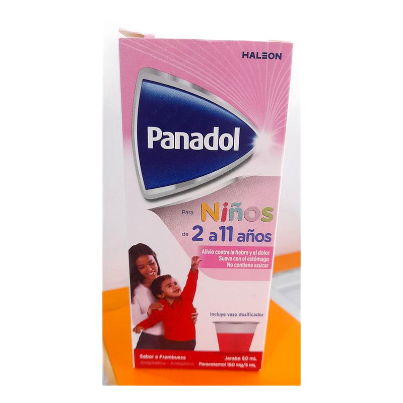 PANADOL 2 A 11 AÑOS 160MG/5ML - JARABE 60ML