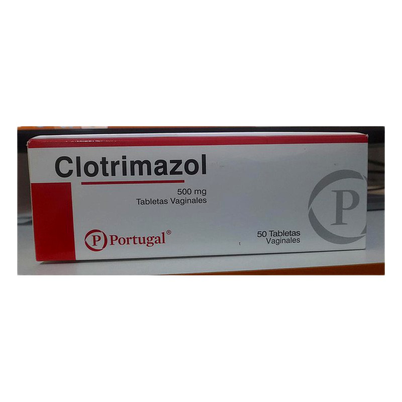 CLOTRIMAZOL TABLETA VAGINAL 500MG