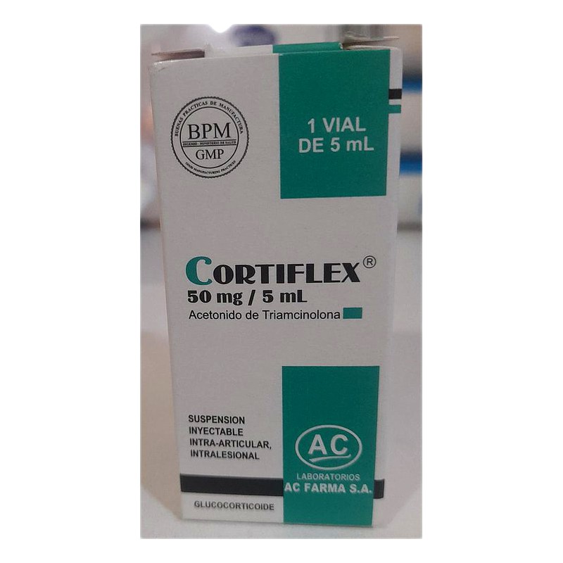 CORTIFLEX 50MG/5ML