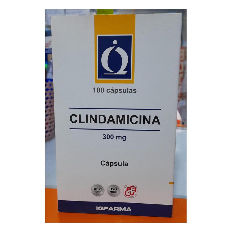 CLINDAMICINA 300MG