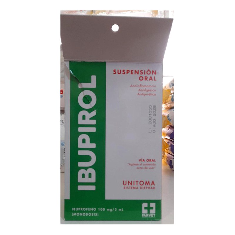 IBUPIROL - UNITOMA