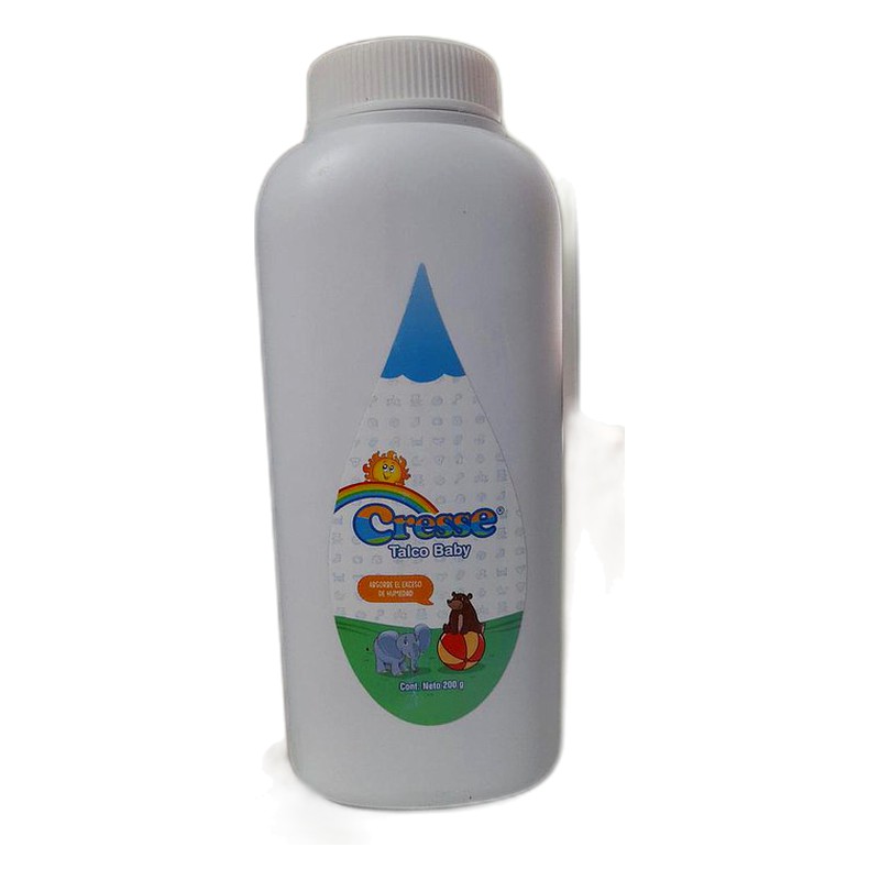 CRESSE TALCO BABY 200G