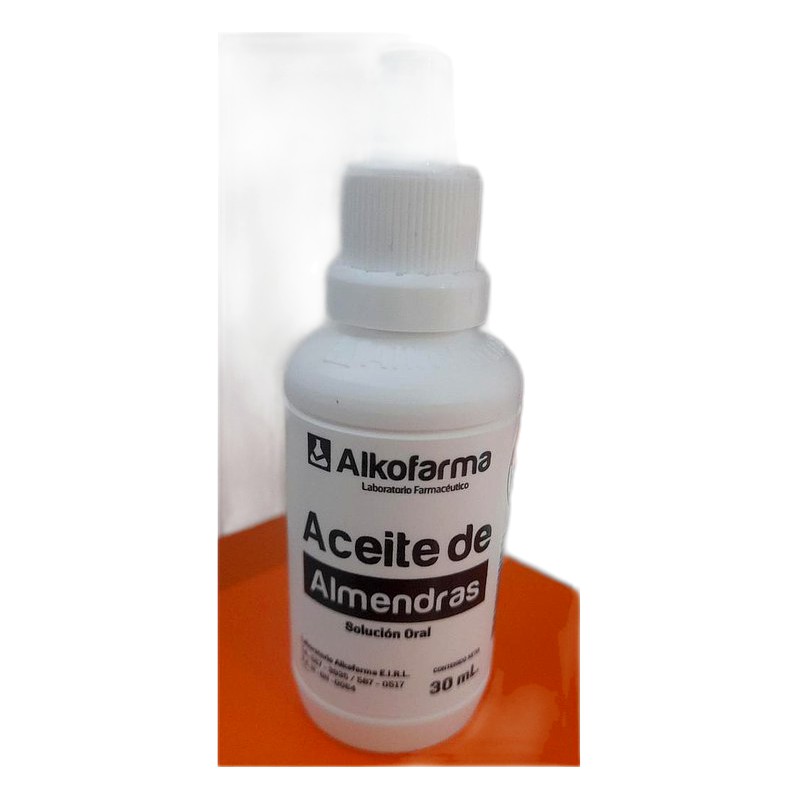 ACEITE DE ALMENDRAS 30ML