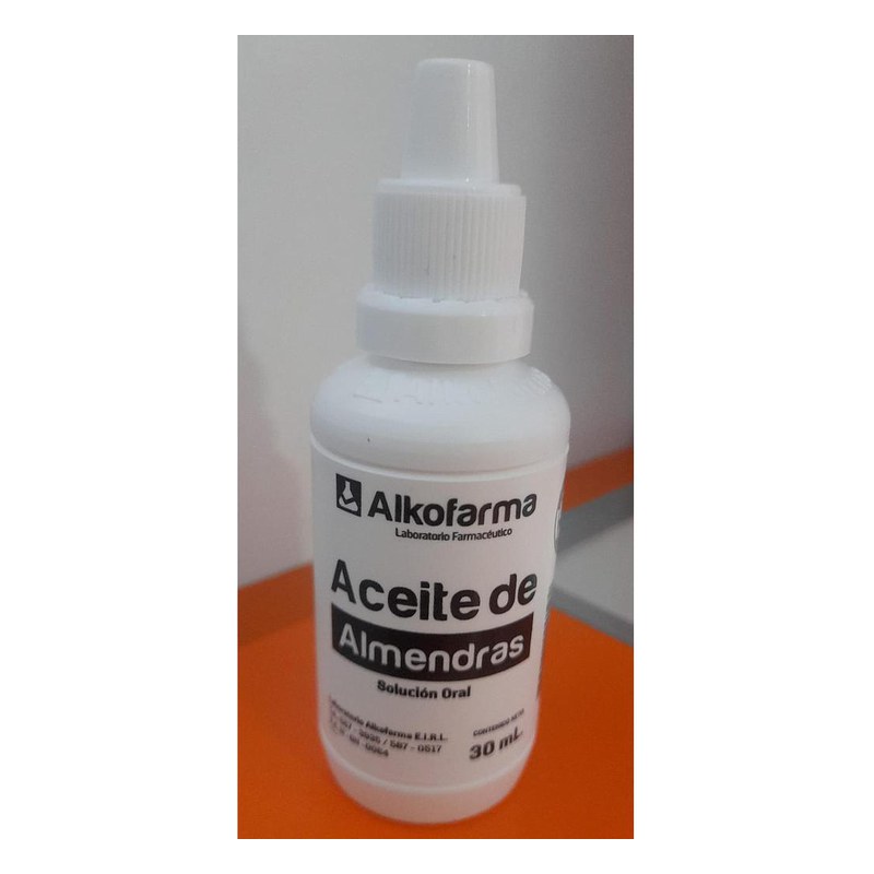 ACEITE DE ALMENDRAS 30ML