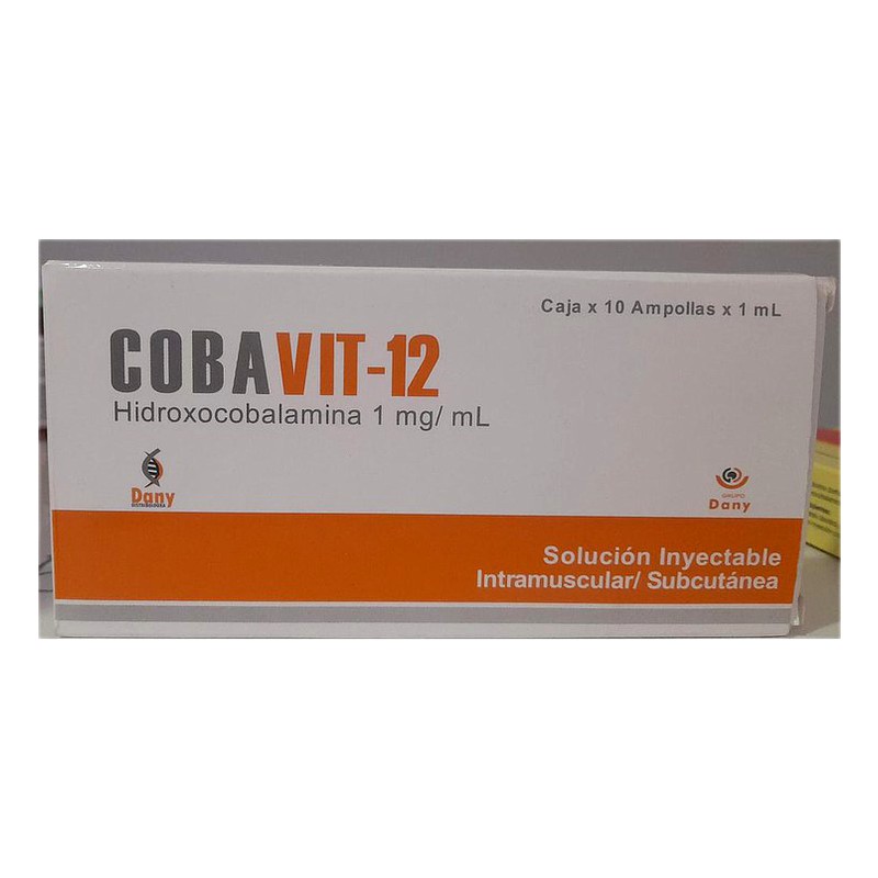 COBAVIT-12 1MG/ML - DANY