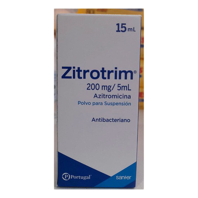 ZITROTRIM 200MG/5ML - PORTUGAL