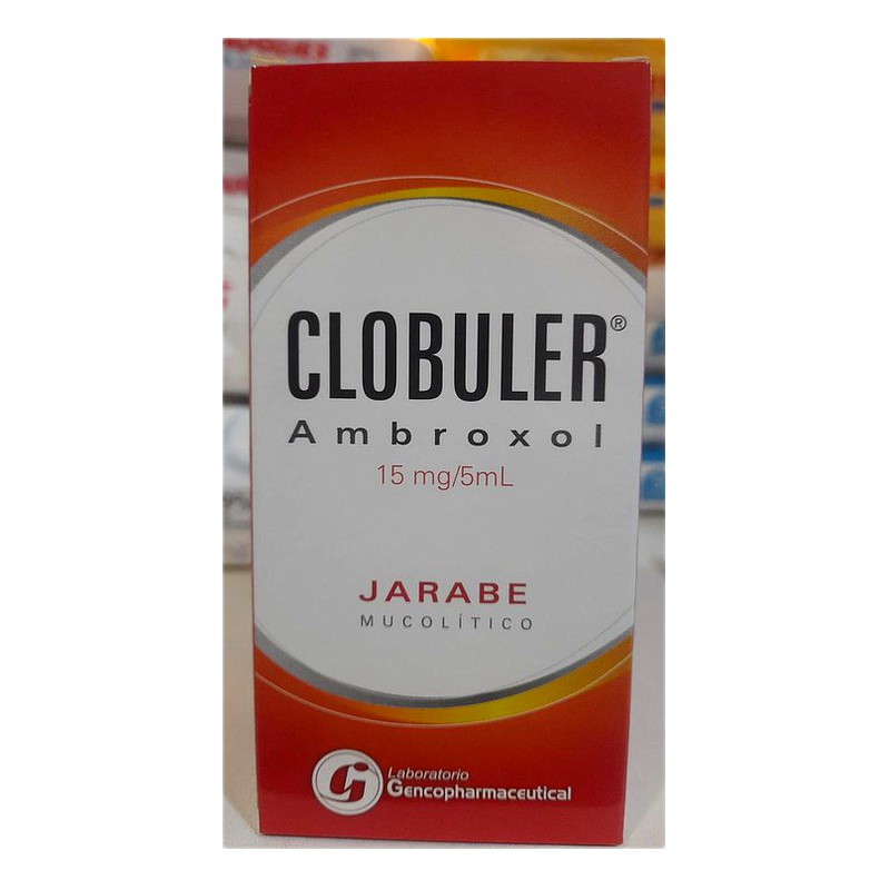 CLOBULER 15MG/5ML - GENCOPHARMACEUTICAL 100ML