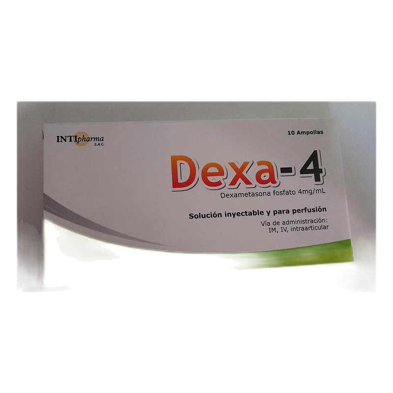 DEXA-4 4MG/ML - INTIPHARMA