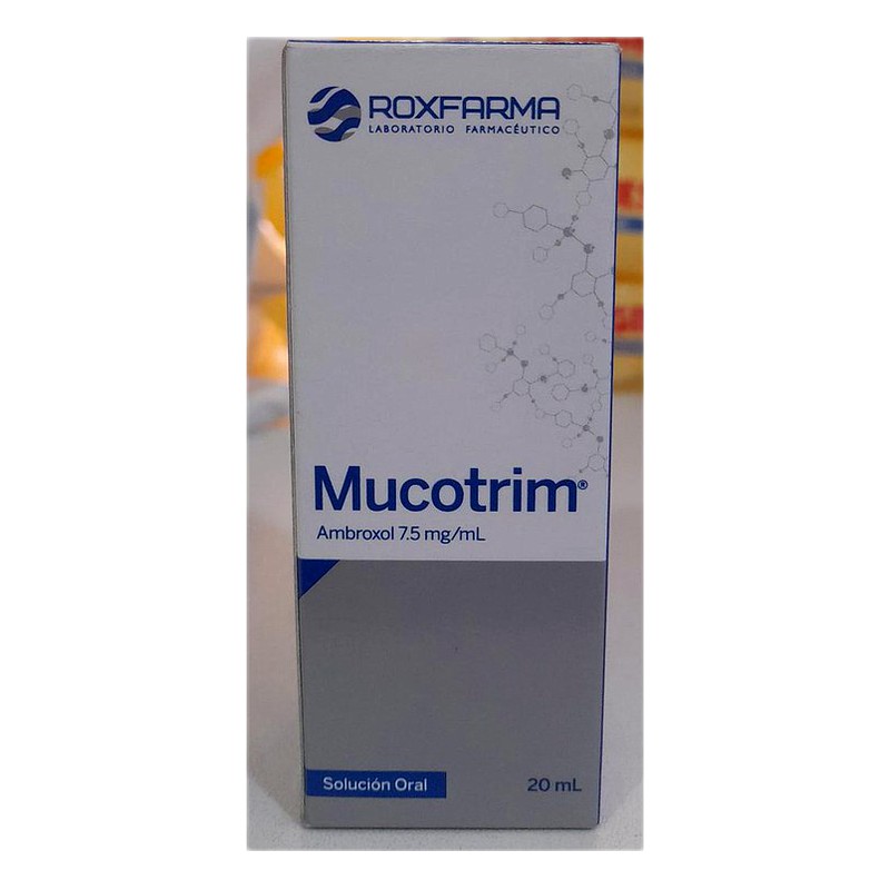 MUCOTRIM 7.5MG/ML GOTA - ROXFARMA 20ML
