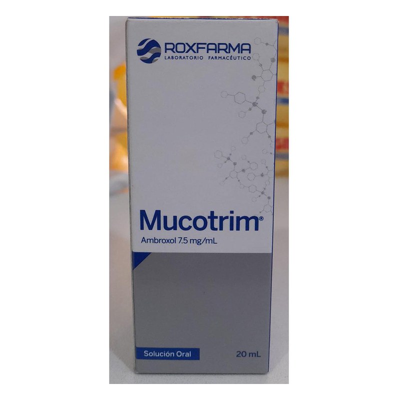 MUCOTRIM 7.5MG/ML GOTA - ROXFARMA 20ML