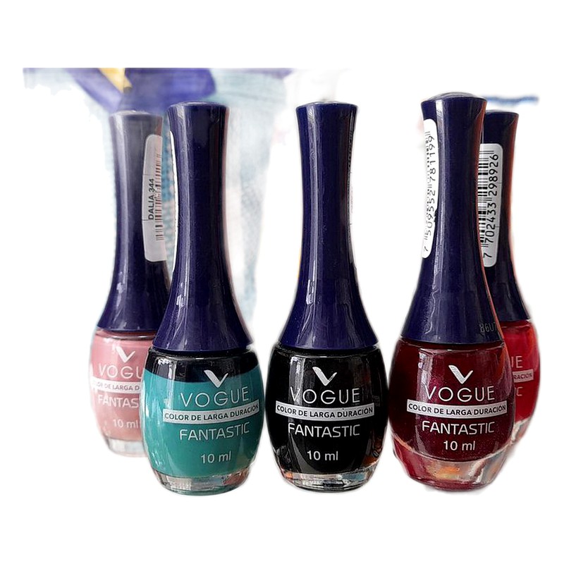 ESMALTE PARA UÑAS VOGUE 10ML