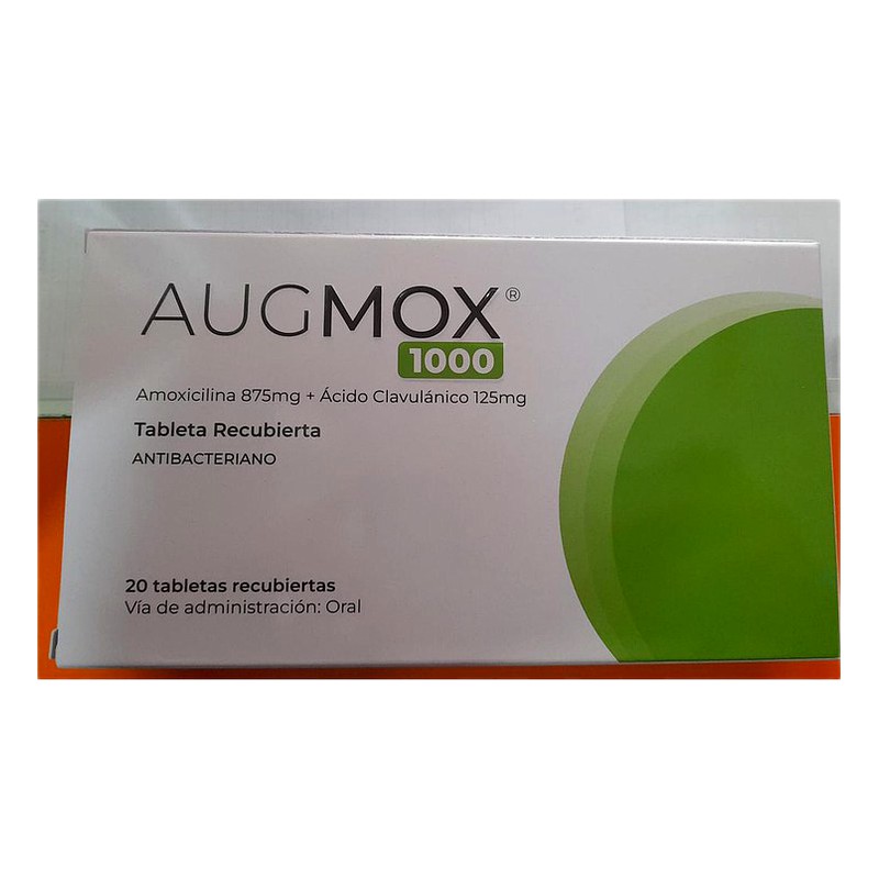 AUGMOX 1000MG