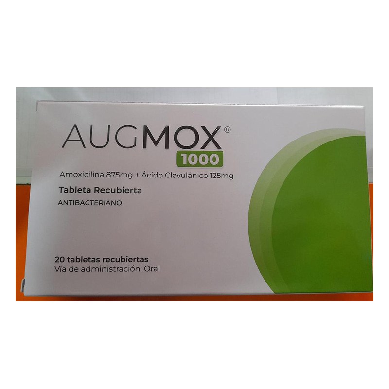 AUGMOX 1000MG