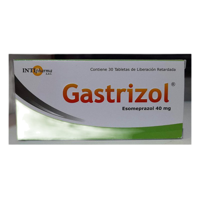 GASTRIZOL 40MG - INTIPHARMA
