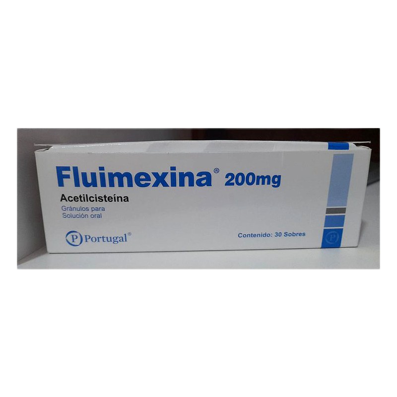 FLUIMEXINA 200MG - PORTUGAL