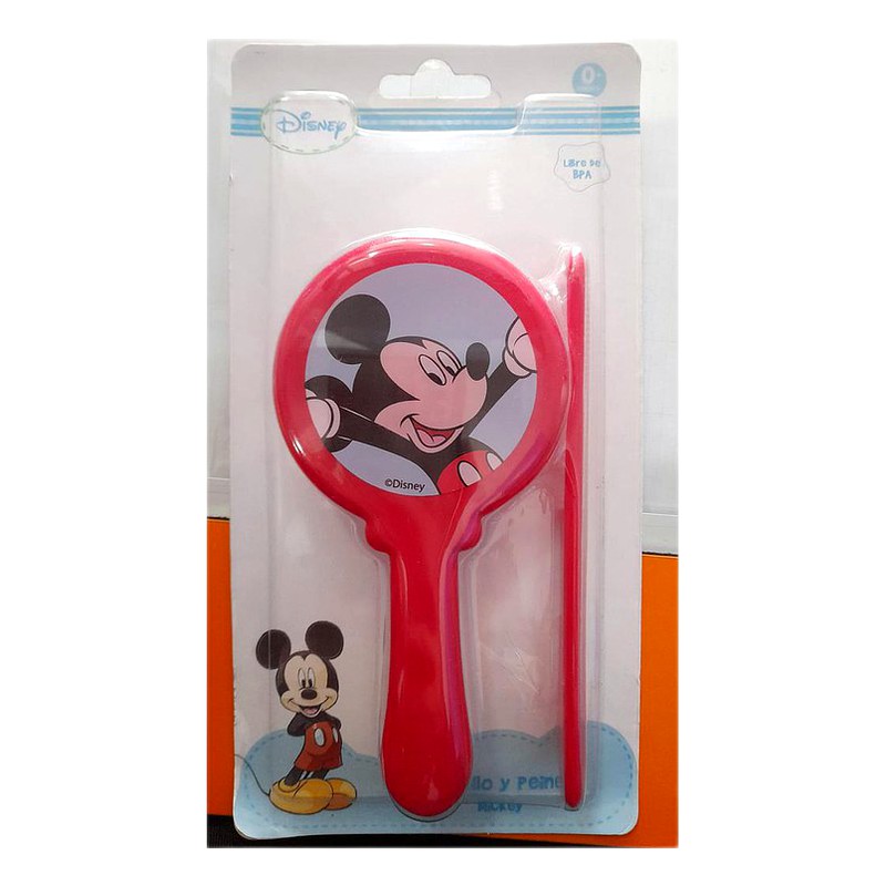 CEPILLO Y PEINE MICKEY - DISNEY