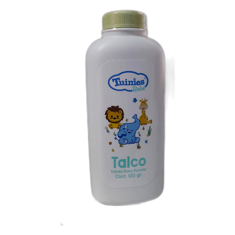 TALCO TUINIES BEBE 100G