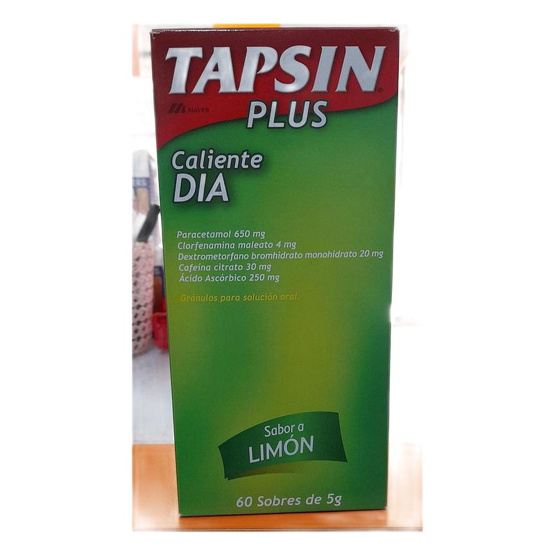 TAPSIN PLUS DIA 