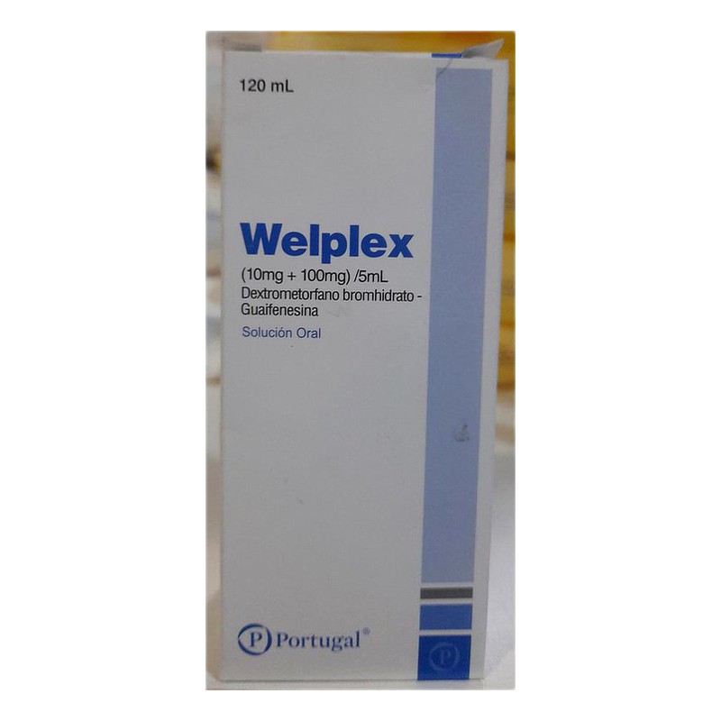 WELPLEX FRCO X 120ML - PORTUGAL