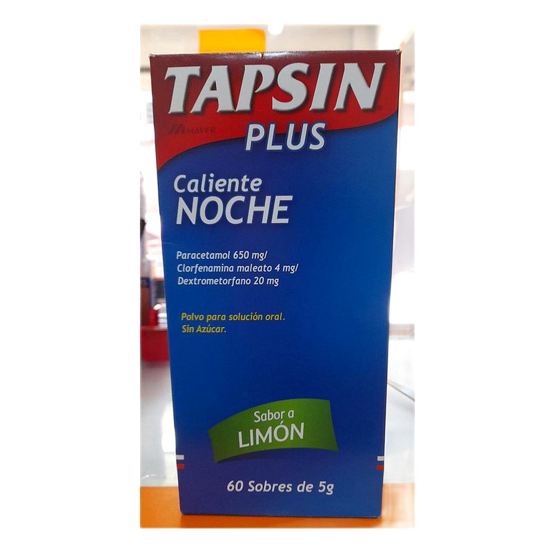 TAPSIN PLUS NOCHE