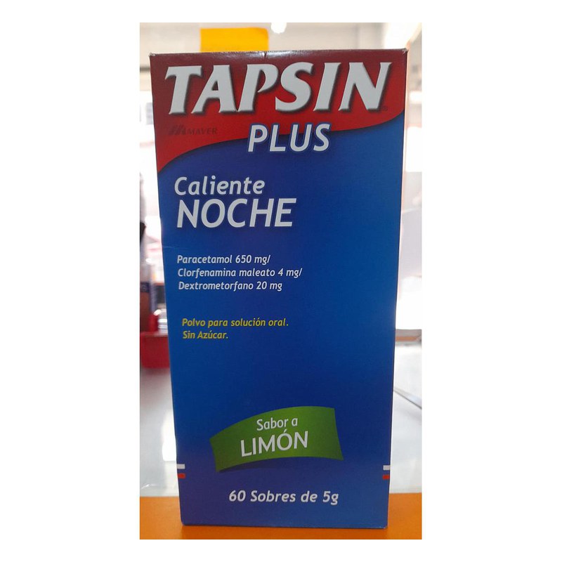 TAPSIN PLUS NOCHE