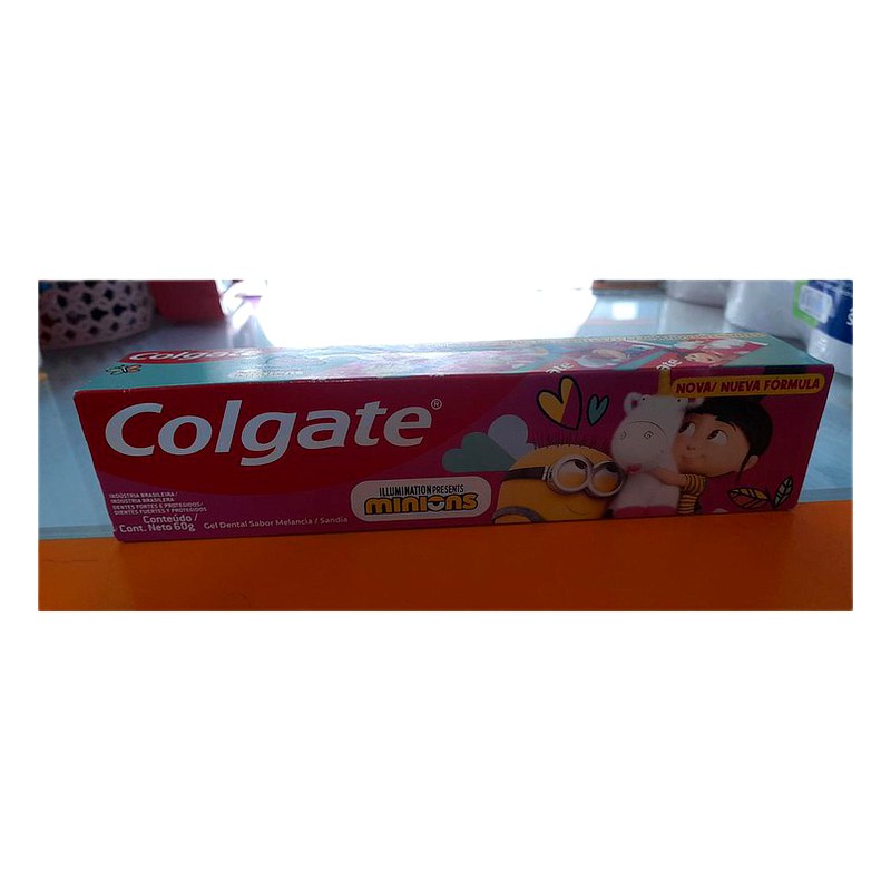 PASTA DENTAL COLGATE KIDS MINIONS 60G