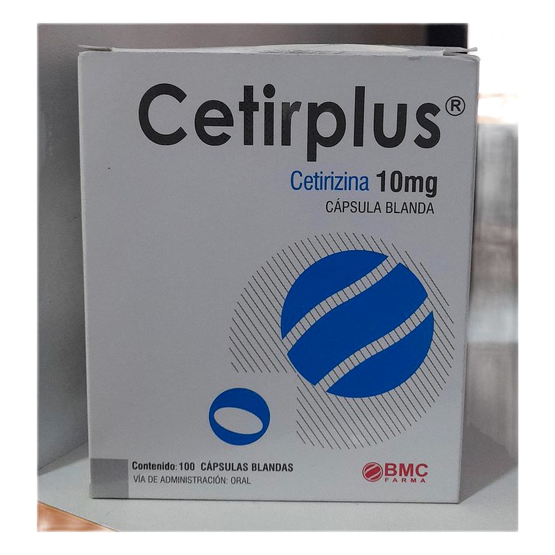 CETIRPLUS 10MG - BMC FARMA