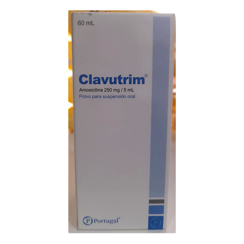CLAVUTRIM 500MG/5ML - PORTUGAL 60ML