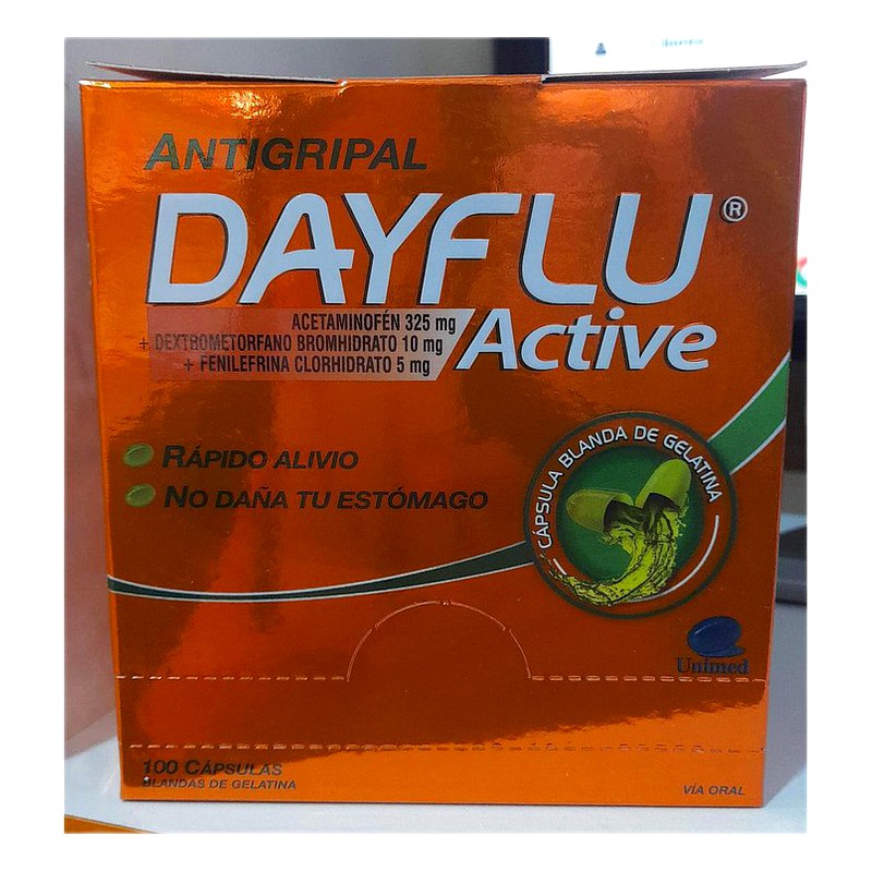 DAYFLU ACTIVE - UNIMED