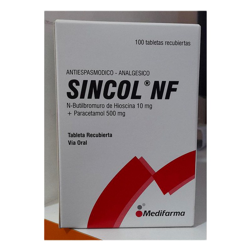 SINCOL NF - MEDIFARMA