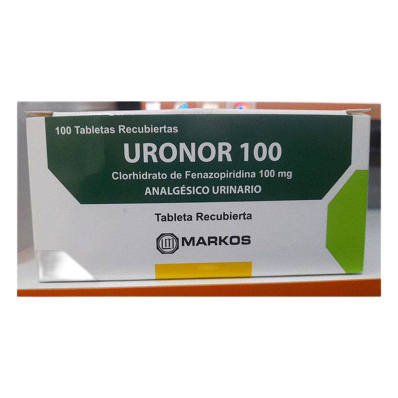 URONOR 100MG - MARKOS