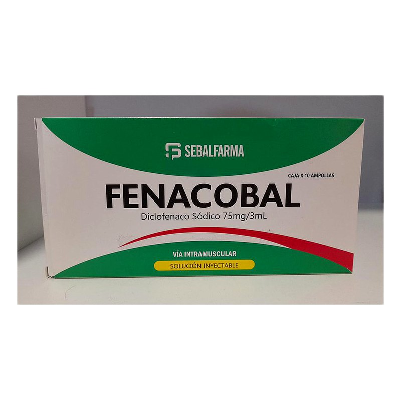 FENACOBAL 75MG/3ML - SEBALFARMA