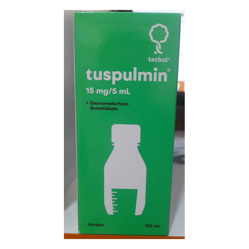 TUSPULMIN 15MG/5ML FRCO 100ML - TERBOL