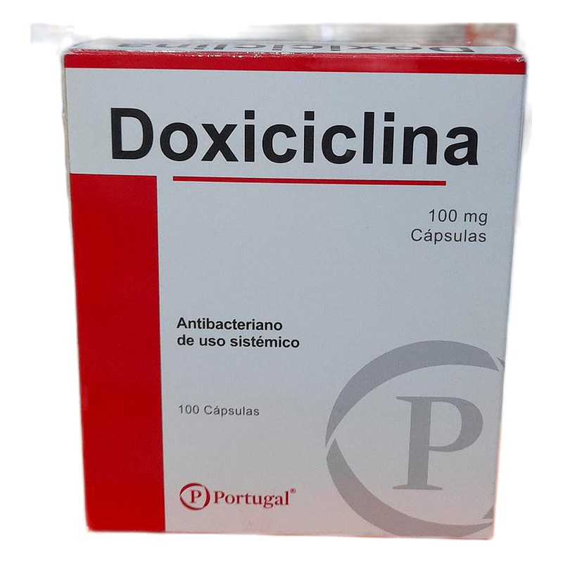 DOXICICLINA 100MG - PORTUGAL