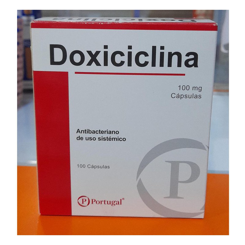 DOXICICLINA 100MG - PORTUGAL
