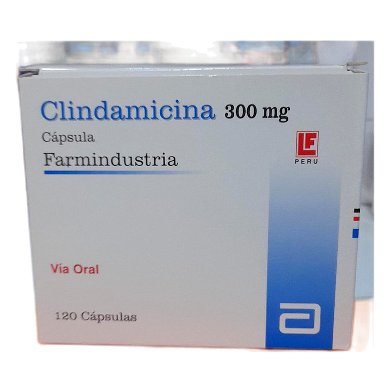 CLINDAMICINA 300MG - FARMINDUSTRIA